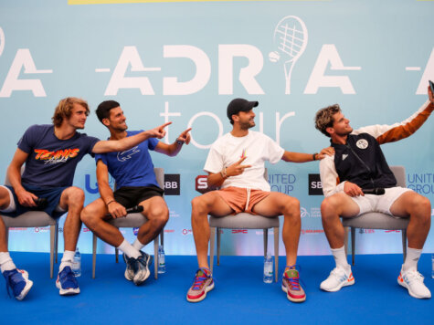 Grigor Dimitrov - Adria Tour Tennis