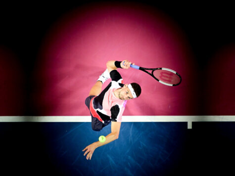 grigor dimitrov serve
