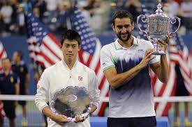 Nishikori Cilic
