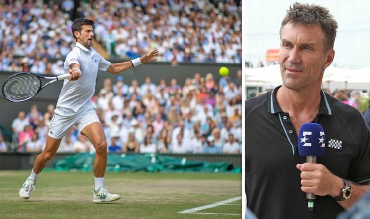 Pat Cash Djokovic
