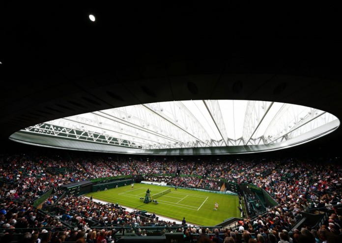 Roof Wimbledon 2019