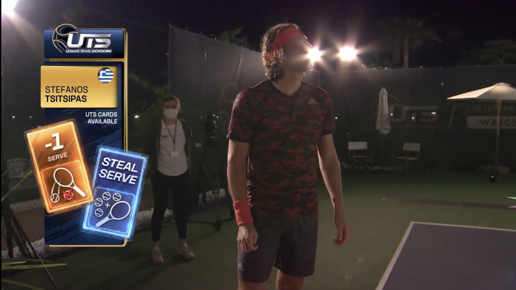Stefanos Tsitsipas UTS