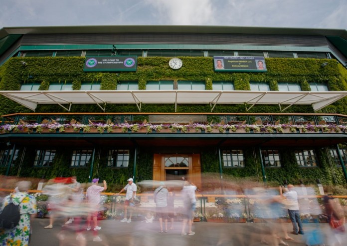 Welcome to Wimbledon 2019