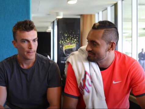 kyrgios loney