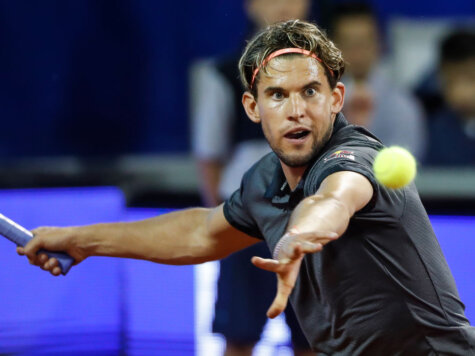 Dominic Thiem, Adria Tour