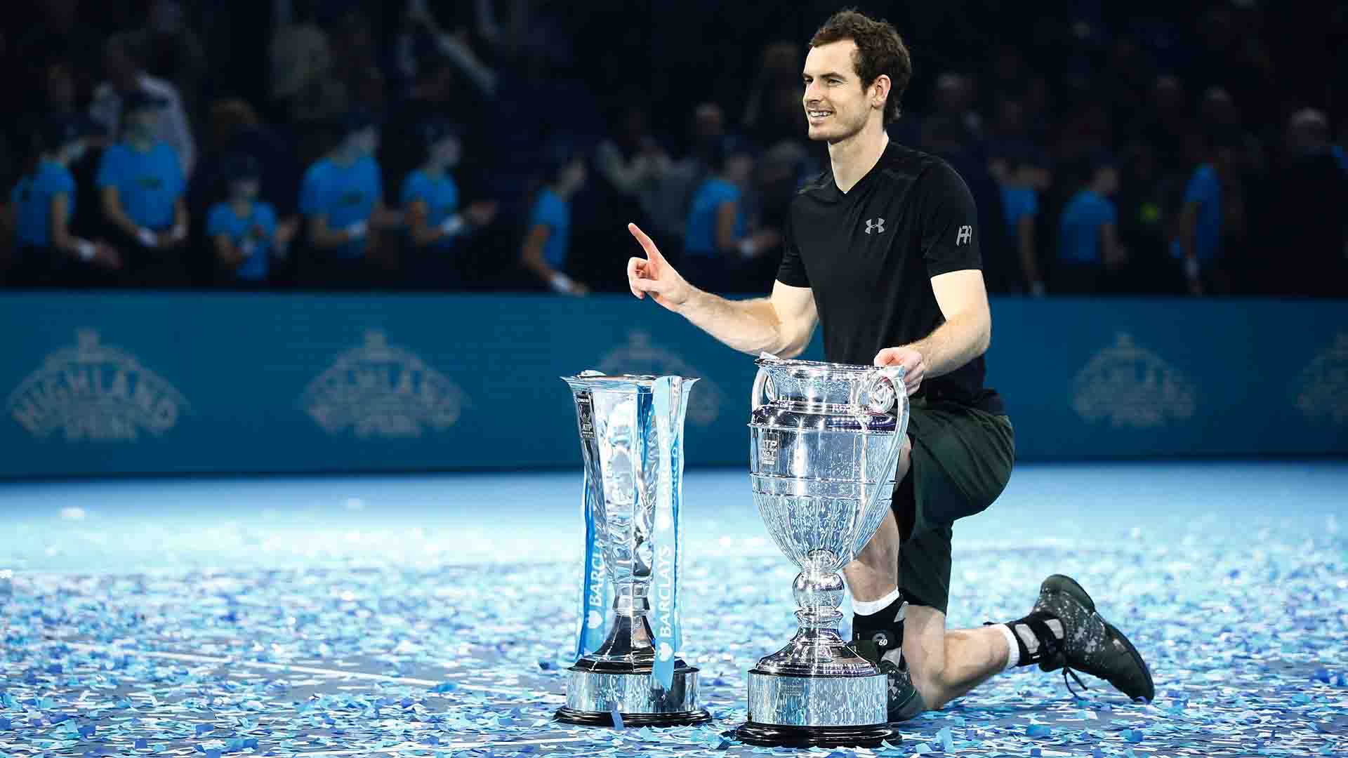 TENNIS-GBR-ATP-FINALS-TROPHY