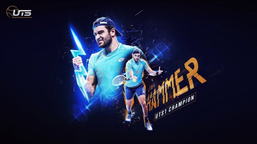 Матео Беретини е шампионът на първия Ultimate Tennis Showdown Матео Беретини е шампионът на първия Ultimate Tennis Showdown