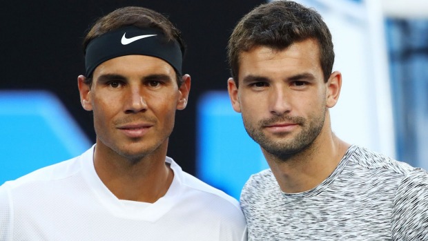 Dimitrov Nadal
