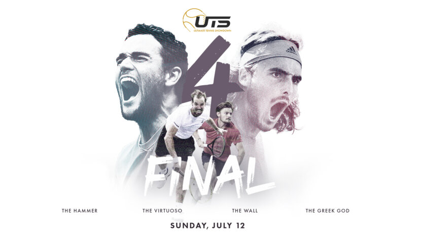 Ясни са и четиримата полуфиналисти на Ultimate Tennis Showdown Ясни са и четиримата полуфиналисти на Ultimate Tennis Showdown