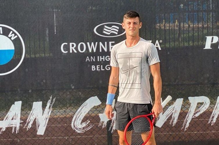 ITF M15 София осминафиналАлександър Лазаров 8211 Самуил Конов 6 2 4 6