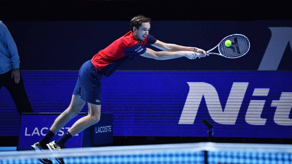 Nitto ATP Finals Medvedev