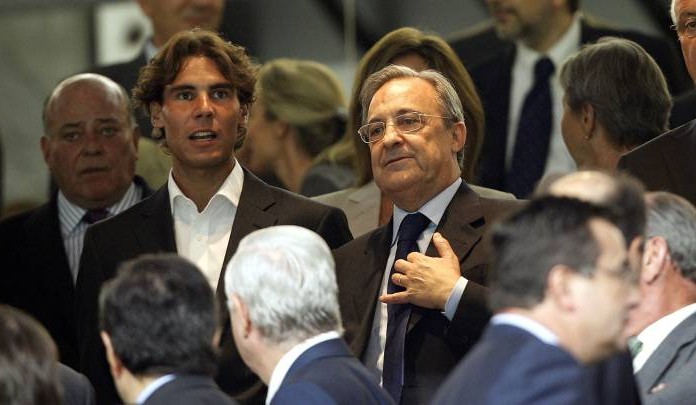 Rafael Nadal_Florentino Perez