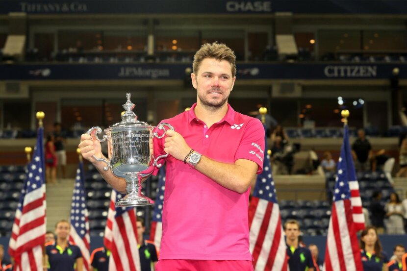 Стан Вавринка се сбогува с US Open по много емоционален начин
