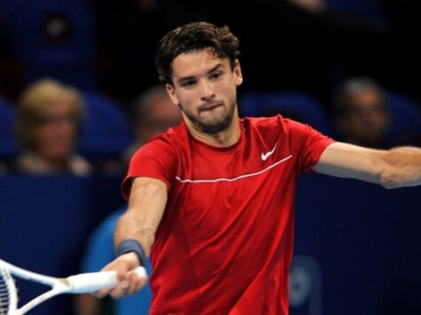 Grigor Dimitrov Basel 2012