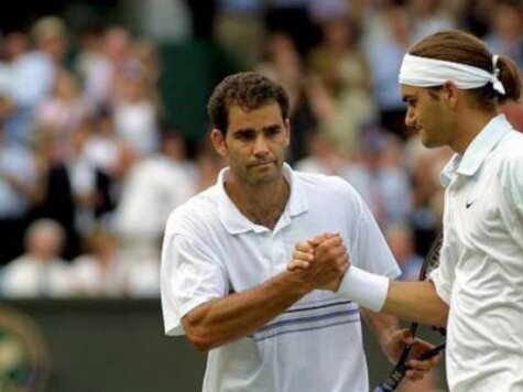 Federer Sampras