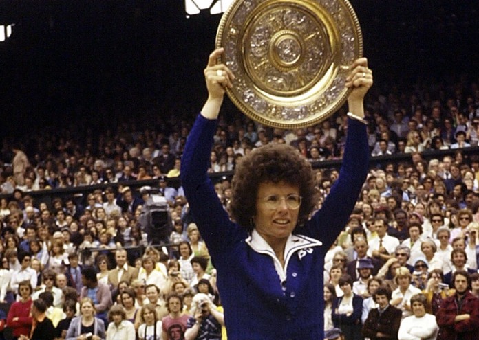 Billie Jean King_Wimbledon