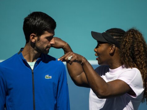 Djokovic Serena