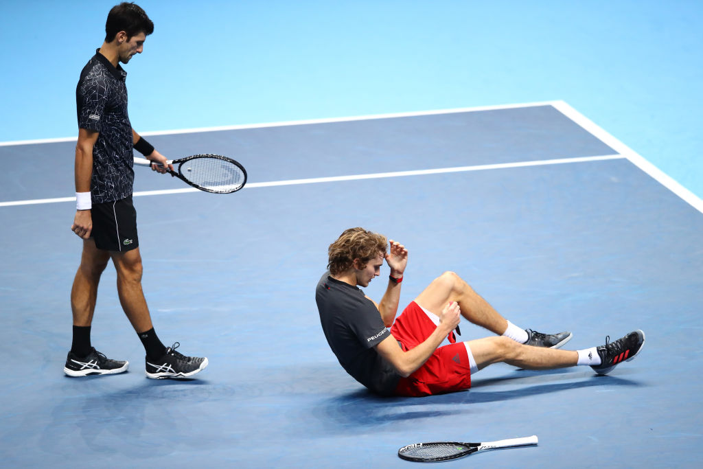 Djokovic-Zverev