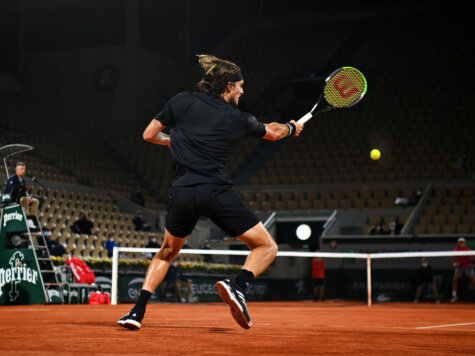 2020 French Open - Day Three