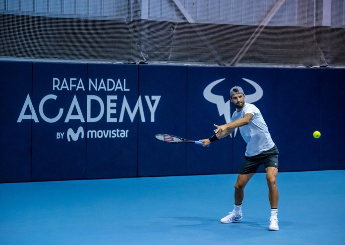 Grigor DImitrov_Nadal academy