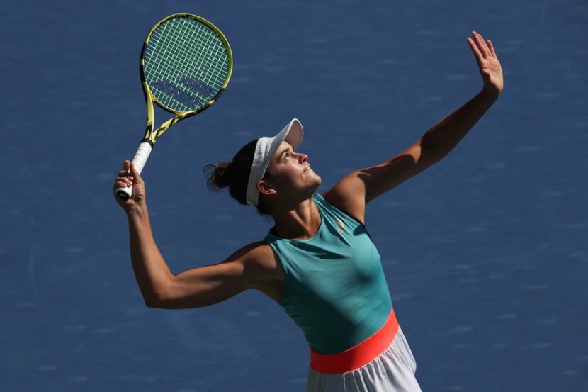 Изненадващият първи полуфиналист на US Open: Дженифър Брейди Изненадващият първи полуфиналист на US Open: Дженифър Брейди