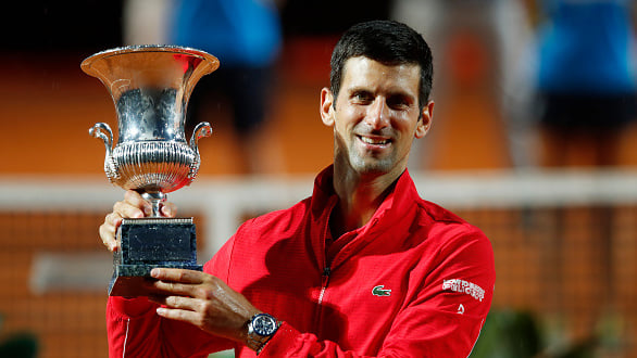 Novak Djokovic_Rome