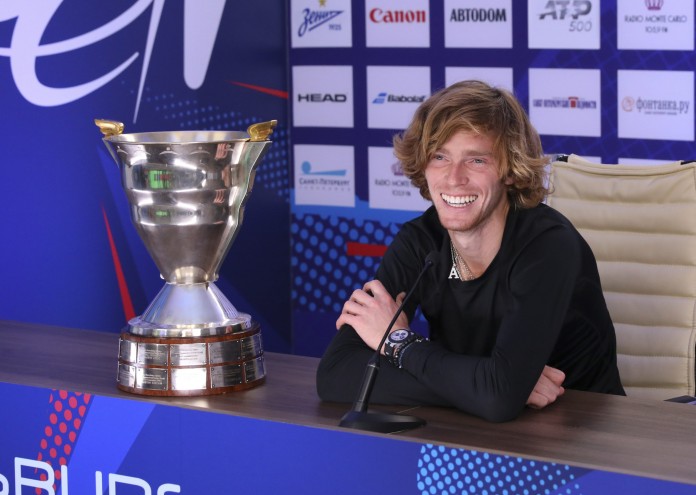St.Petersburg, RUSSIA: ATP St.Petersburg Open 2020, Images of FB Awards (Photo: Alexander Bondarev/FormulaTX)