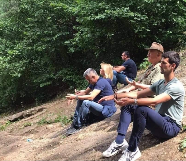 Новак Джокович посети "Долината на пирамидите" след финала на Ролан Гарос Новак Джокович посети "Долината на пирамидите" след финала на Ролан Гарос