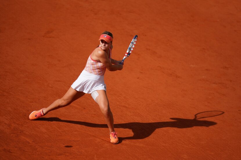 София Кенин спечели "американското дерби" срещу Колинс и е на полуфинал в Париж София Кенин спечели "американското дерби" срещу Колинс и е на полуфинал в Париж