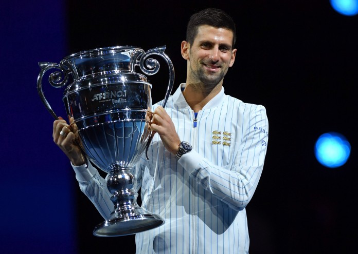 ATP Finals_2020_Novak Djokovic