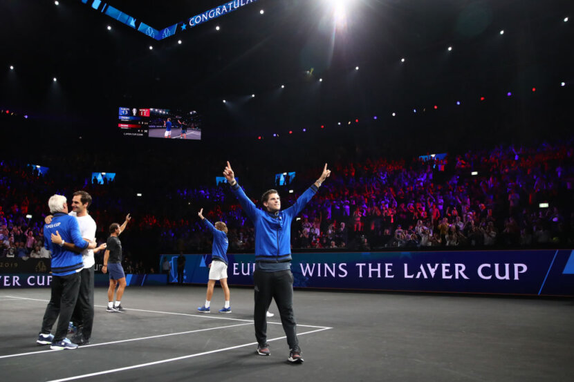 Тийм се присъединява към Федерер за Laver Cup 2021 Тийм се присъединява към Федерер за Laver Cup 2021