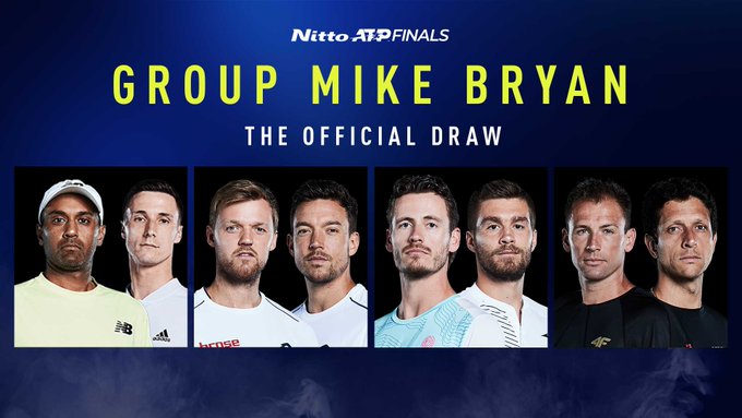 Group Mike Bryan