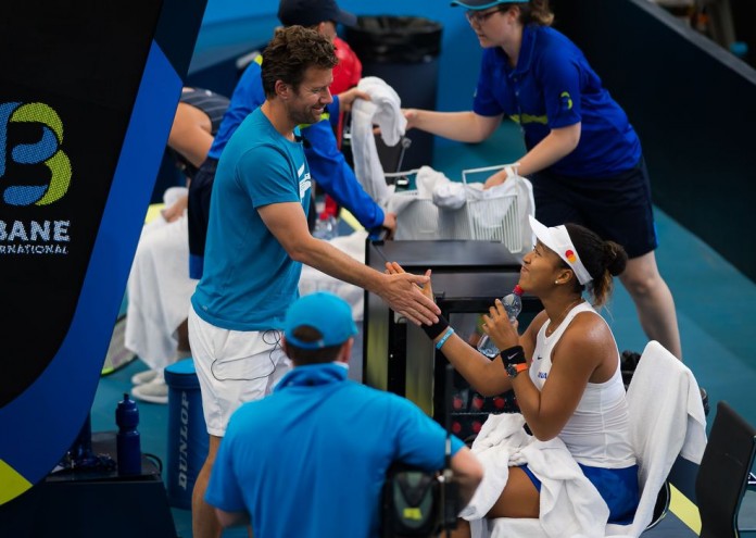 Naomi_Osaka - Wim_Fissette