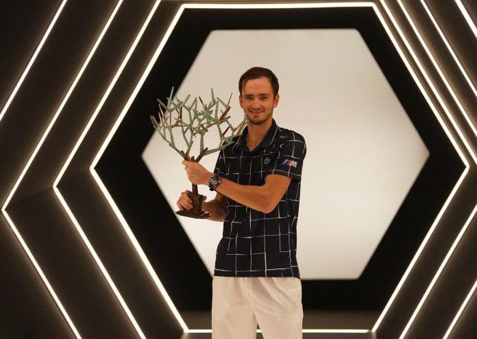 Paris_2020_Daniil Medvedev