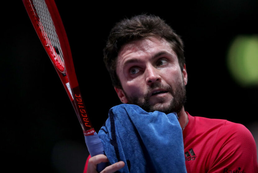 Covid спря Жил Симон от US Open Covid спря Жил Симон от US Open