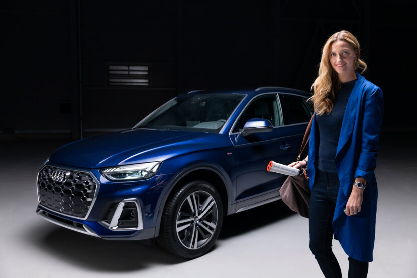 Audi излъчи първата си реклама с участието на Петра Квитова (видео) Audi излъчи първата си реклама с участието на Петра Квитова (видео)