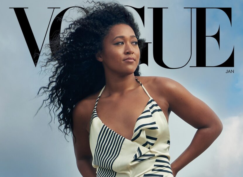 Наоми Осака на корицата на Vogue: Още се страхувам от Серина Уилямс Наоми Осака на корицата на Vogue: Още се страхувам от Серина Уилямс