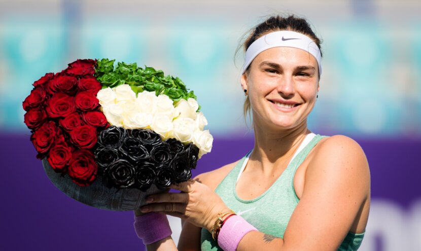 Арина Сабаленка е първата шампионка в WTA за 2021 г.