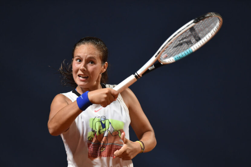 Касаткина е първата победителка в WTA за 2021г. Касаткина е първата победителка в WTA за 2021г.