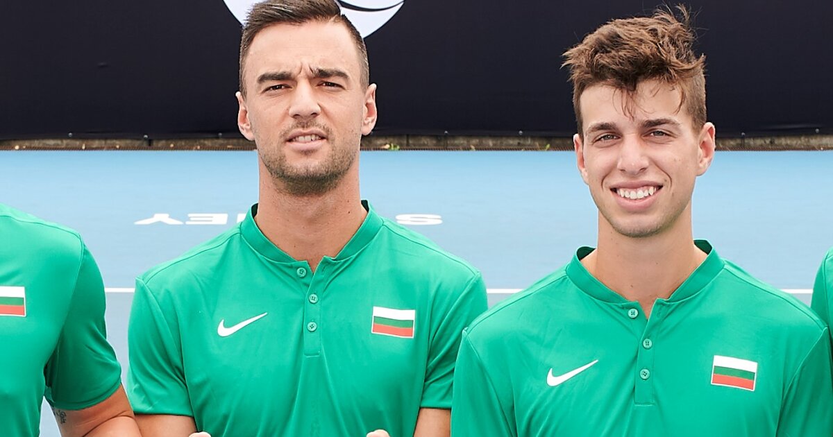 Двама от водещите български тенисисти – Димитър Кузманов и Адриан