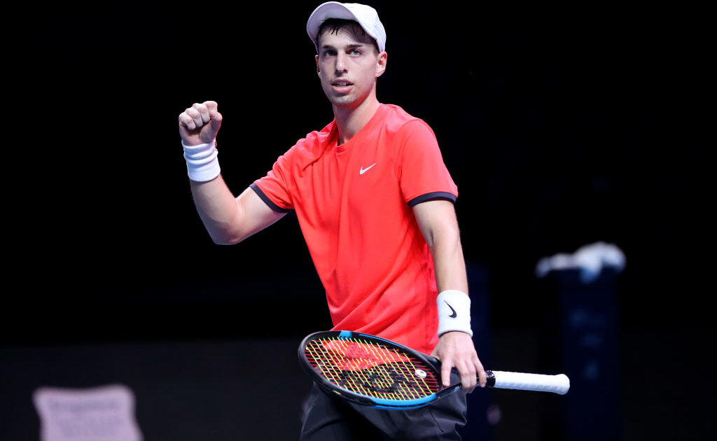 Australian Open втори кръг на квалификацииАдриан Андреев – Юрий Родионов