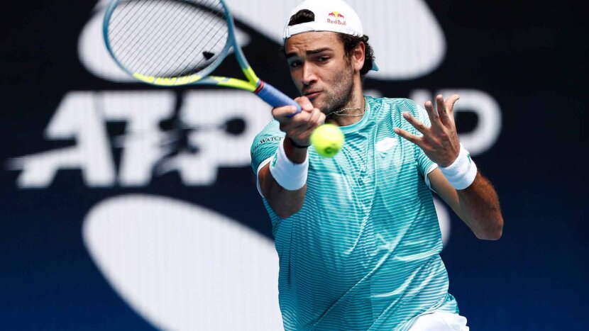 Италия стартира с победа над Австрия на ATP Cup