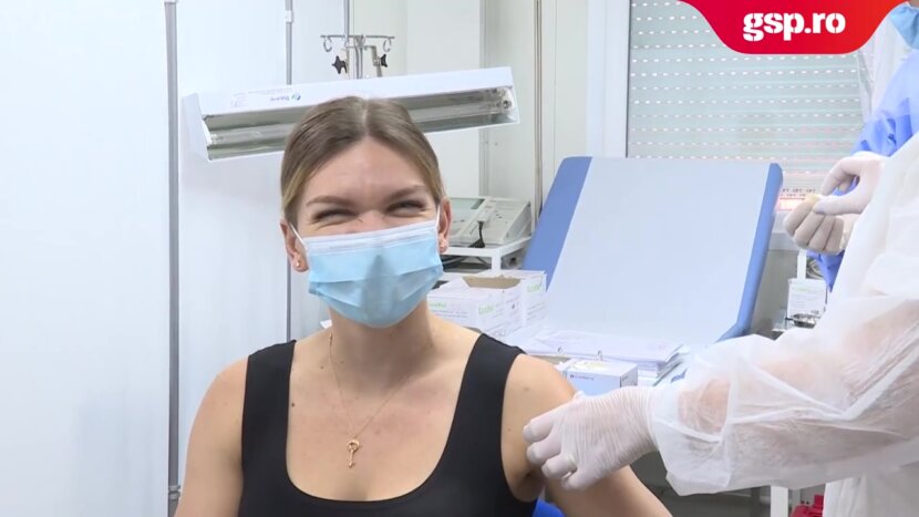 Халеп се ваксинира срещу COVID: За доброто на всички е Халеп се ваксинира срещу COVID: За доброто на всички е