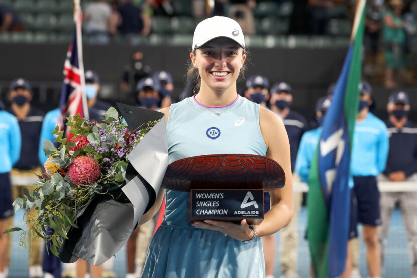 Швьонтек не даде шанс на Бенчич за първа WTA титла на хард Швьонтек не даде шанс на Бенчич за първа WTA титла на хард