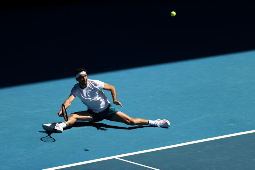 Григор Димитров срещу Тийм е трети мач на Rod Laver в неделя (програма)