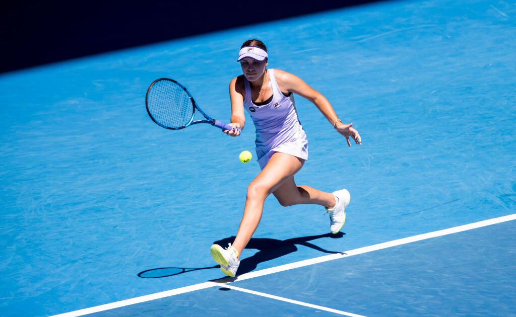 WTA 125 Анже първи кръгСофия Кенин – Даяна Ястремска 6 4