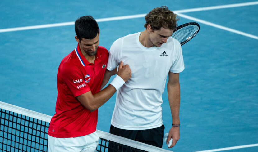 Най-доброто от ATP Cup в петък (видео) Най-доброто от ATP Cup в петък (видео)