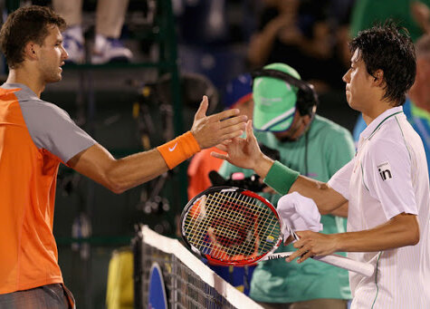 Dimitrov Nishikori
