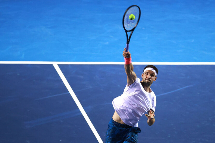 Димитров загуби от Нори във втори кръг на Miami Open Димитров загуби от Нори във втори кръг на Miami Open