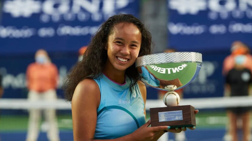 18-годишната Лейла Фернандес с първа WTA титла 18-годишната Лейла Фернандес с първа WTA титла